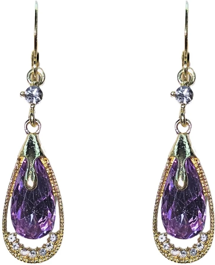 Tahaniya Tear Drop Korean Earrings Drops & Danglers view 1