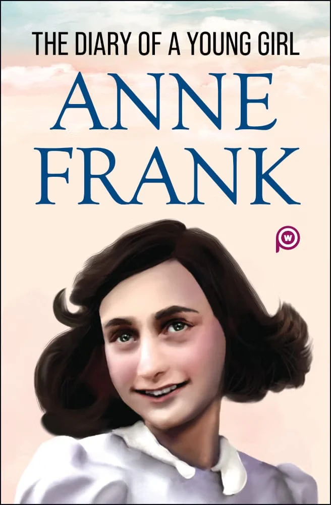 The Diary of a Young Girl by Anne Frank (Paperback Book)