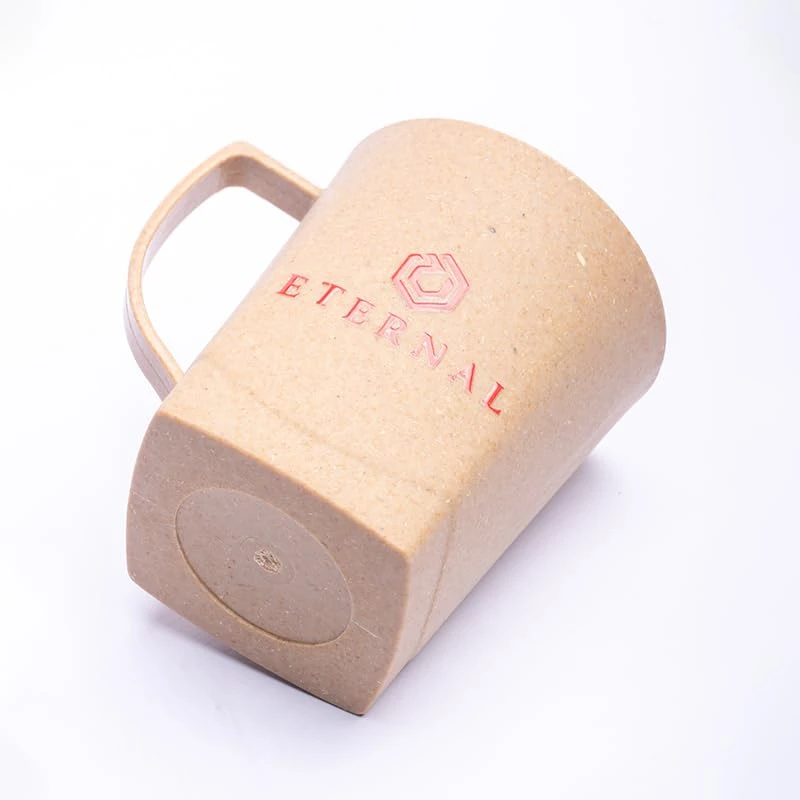 ETERNAL CORP DuoMug | BUY 1 GET 1 FREE | 3 Colours | Premium Ecofriendly Coffee Mug | 300ml Comfortable Grip Cup | Stylish Matte Finish | Microwave & Dishwasher Safe | Home & Office Use Mug view 2