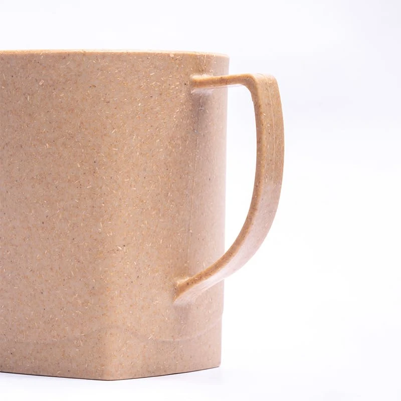ETERNAL CORP DuoMug | BUY 1 GET 1 FREE | 3 Colours | Premium Ecofriendly Coffee Mug | 300ml Comfortable Grip Cup | Stylish Matte Finish | Microwave & Dishwasher Safe | Home & Office Use Mug view 4