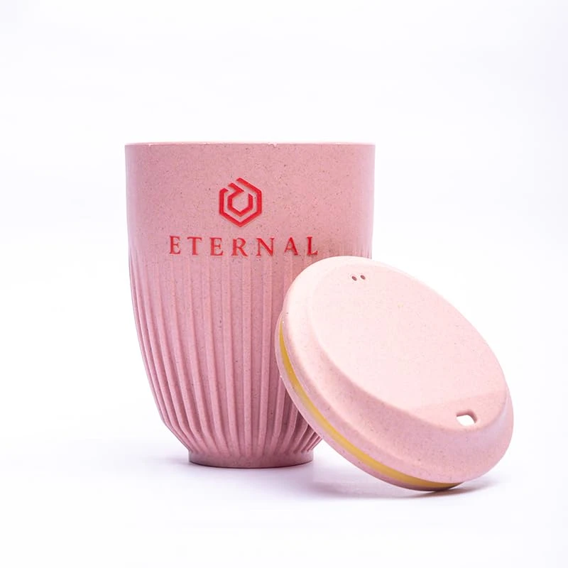 ETERNAL CORP Retro Cup | BUY 1 GET 1 FREE | 6 Colours | Premium 360ml Ecofriendly Coffee Sipper | Travel-Friendly, Spill-Resistant Cup | Stylish Matte Finish | Ideal for Home, Office & On-The-Go view 2