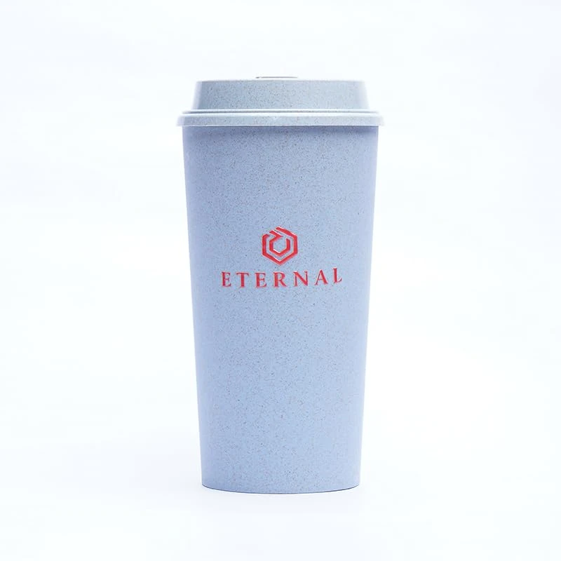ETERNAL CORP SR Sipper Glass – Azure | BUY 1 GET 1 FREE | 475ml Stylish Drink Sipper for Smoothies, Juices & Iced Coffee | Lightweight, Durable & Reusable view 2