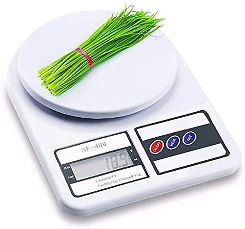 Design Studio Multipurpose Portable Electronic Digital Weighing Scale Weight Machine (10 Kg - LED Back Light Display) view 1
