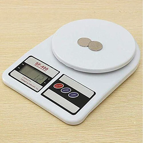 Design Studio Multipurpose Portable Electronic Digital Weighing Scale Weight Machine (10 Kg - LED Back Light Display) view 2
