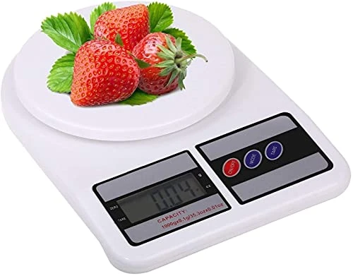 Design Studio Multipurpose Portable Electronic Digital Weighing Scale Weight Machine (10 Kg - LED Back Light Display) view 4