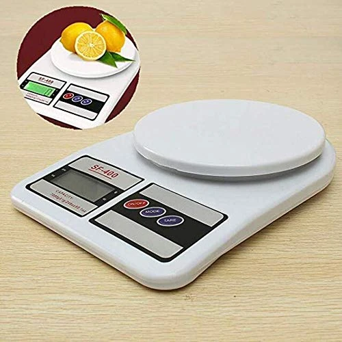 Design Studio Multipurpose Portable Electronic Digital Weighing Scale Weight Machine (10 Kg - LED Back Light Display) view 5