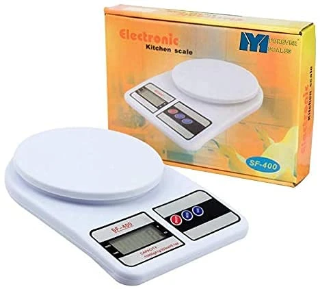 Design Studio Multipurpose Portable Electronic Digital Weighing Scale Weight Machine (10 Kg - LED Back Light Display) view 6