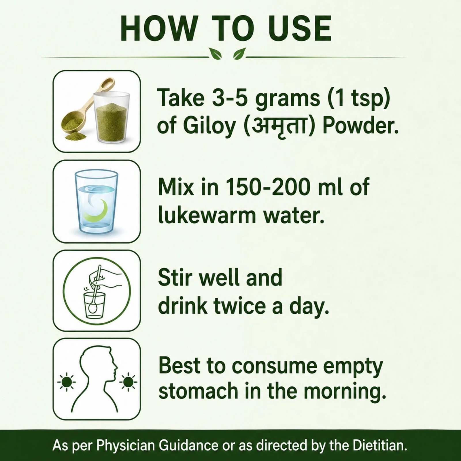 Krishak Organic Giloy Powder view 5