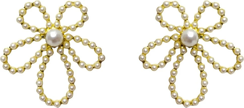 Tahaniya Hanabi Bloom Korean Style Earring Stud Earring view 1