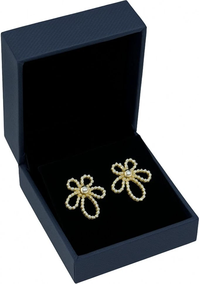 Tahaniya Hanabi Bloom Korean Style Earring Stud Earring view 5