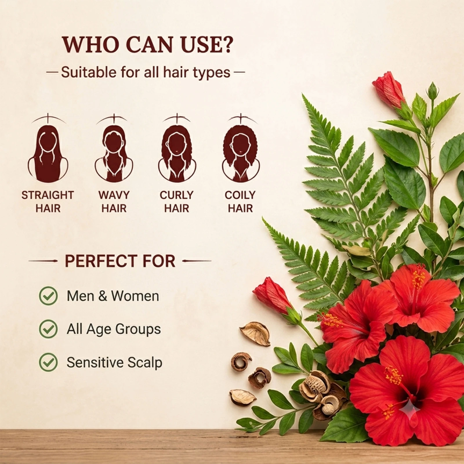 Krishak Organic Hibiscus Powder Pack of 2 view 2