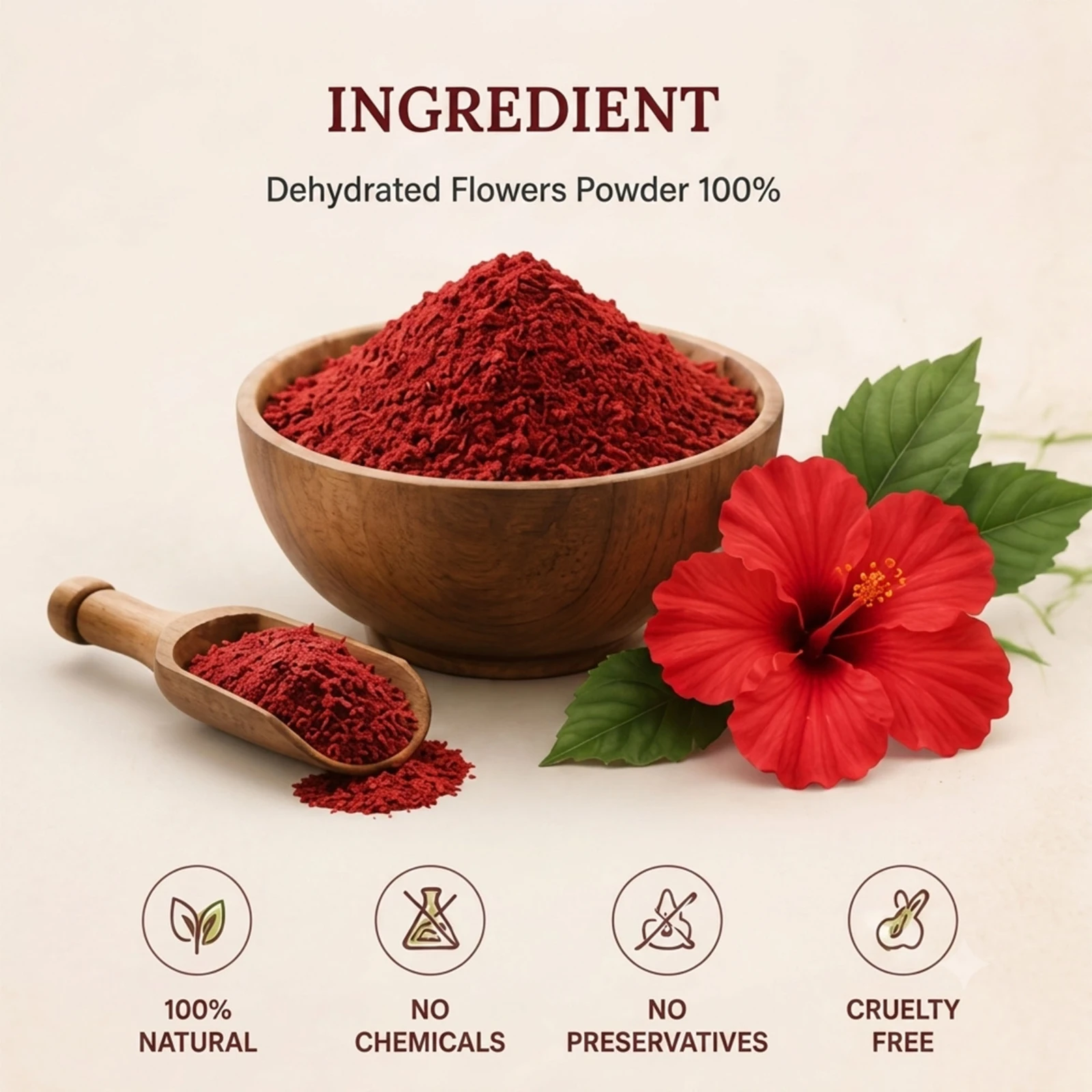 Krishak Organic Hibiscus Powder Pack of 2 view 4