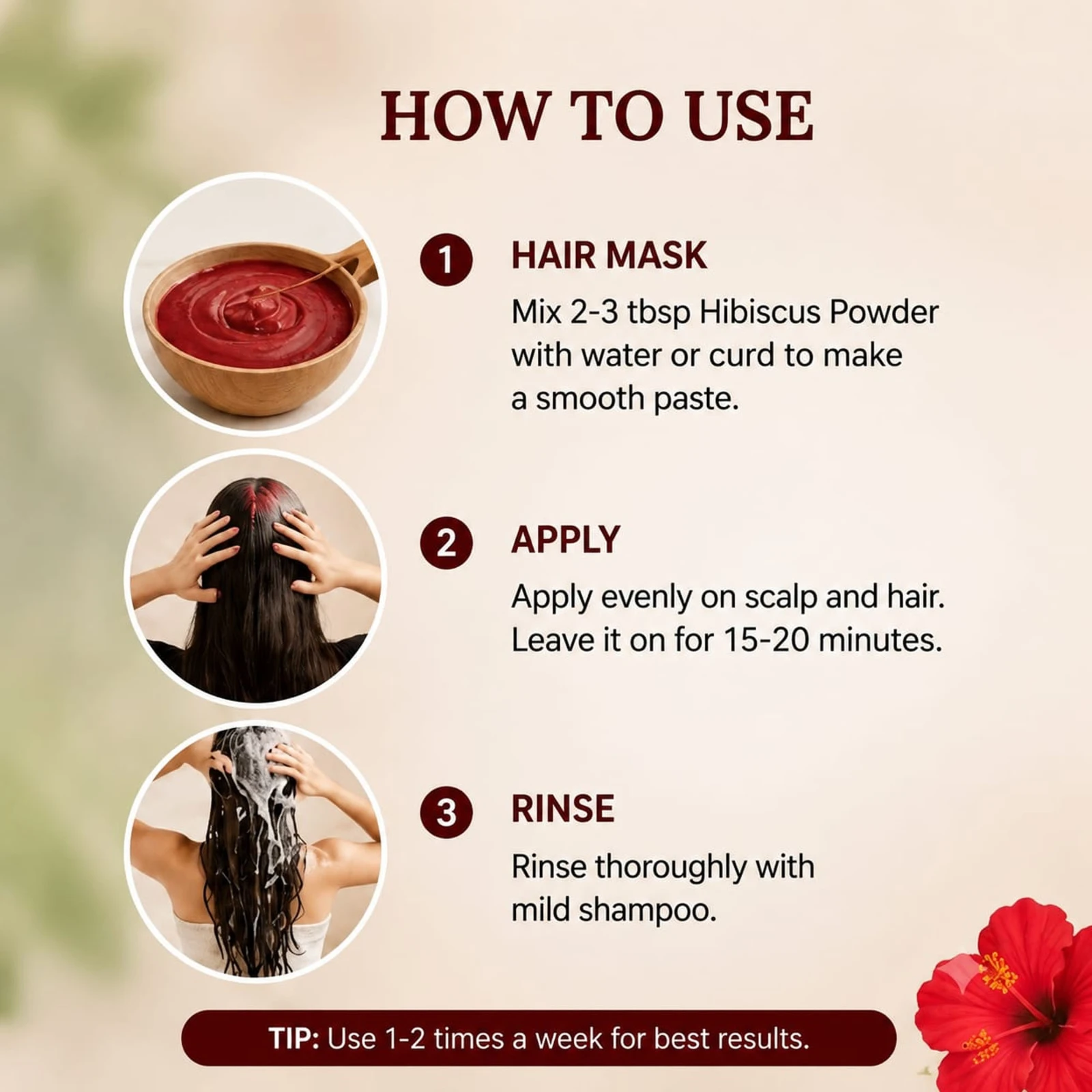 Krishak Organic Hibiscus Powder view 5