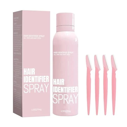 Hair Identifier Spray for Face Shaving,Skin dermaplaning Spray for Face,Moisturizing and Skin Care Dermaplaner Spray,Moisturizing and Skin Care Dermaplaner view 1