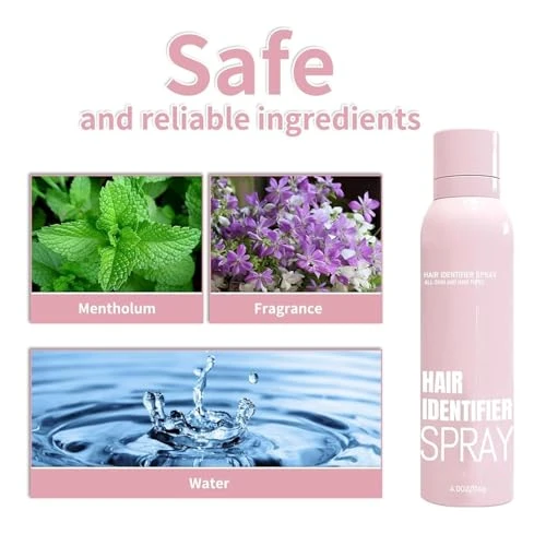 Hair Identifier Spray for Face Shaving,Skin dermaplaning Spray for Face,Moisturizing and Skin Care Dermaplaner Spray,Moisturizing and Skin Care Dermaplaner view 3