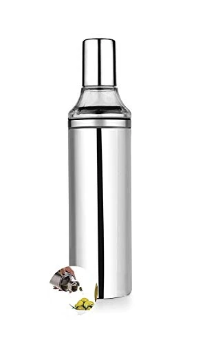 Stainless Steel Oil Dispenser - 1 Litre, Silver, Stainless Steel view 2