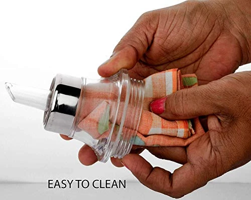 Stainless Steel Oil Dispenser - 1 Litre, Silver, Stainless Steel view 6