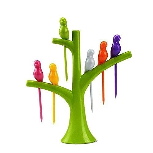 Fruit Fork Set - Plastic view 3