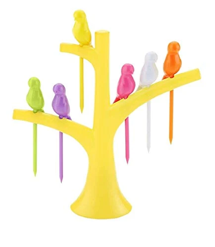 Fruit Fork Set - Plastic view 5