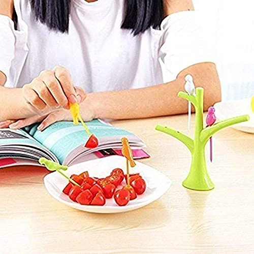 Fruit Fork Set - Plastic view 7
