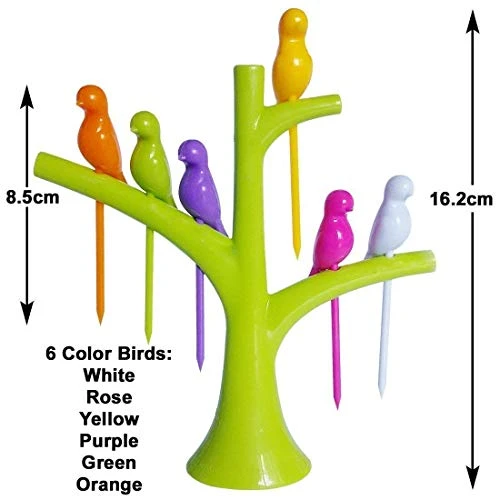 Fruit Fork Set - Plastic view 8