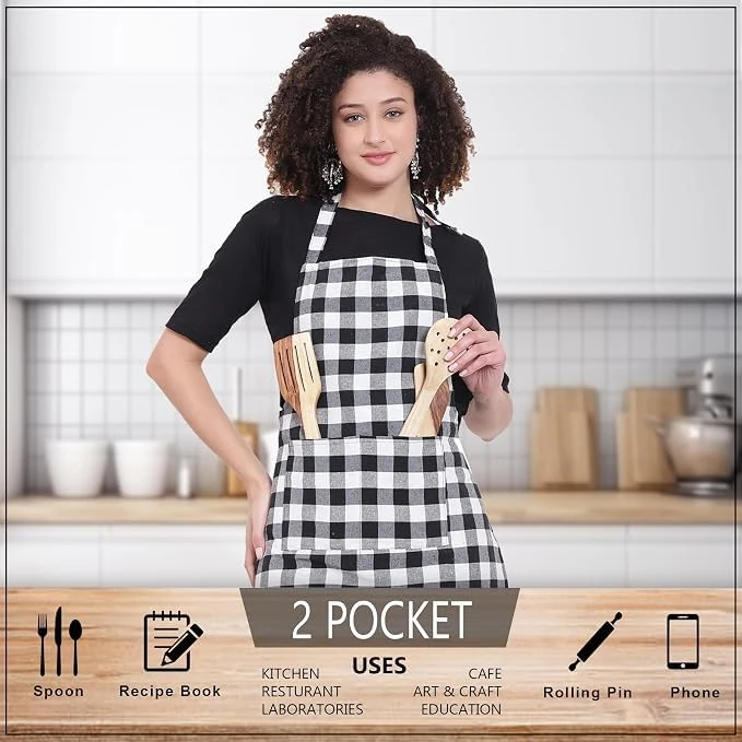 Waterproof Kitchen Apron - Pack of 2, Waterproof view 7