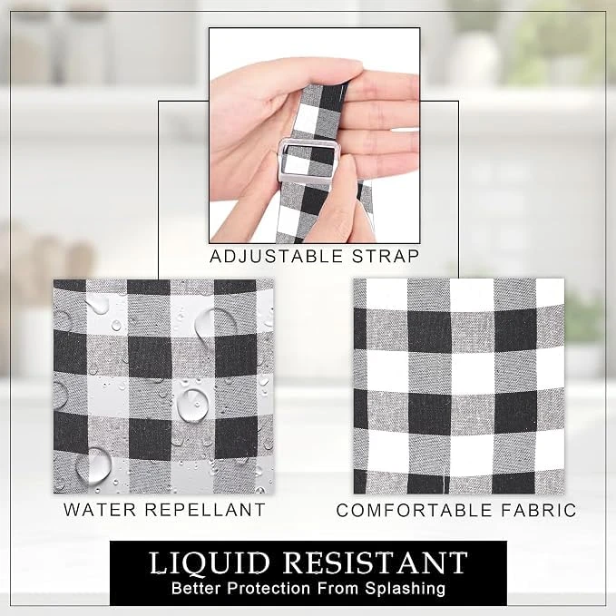 Waterproof Kitchen Apron - Pack of 2, Waterproof view 3