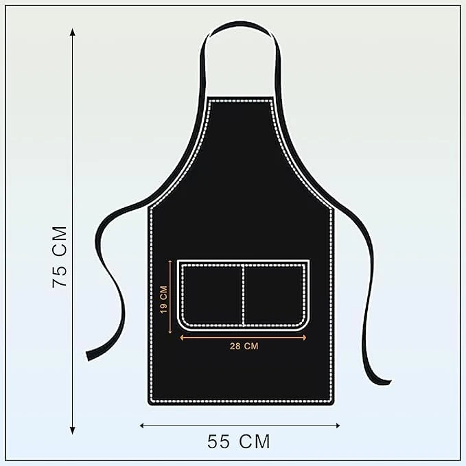 Waterproof Kitchen Apron - Pack of 2, Waterproof view 4