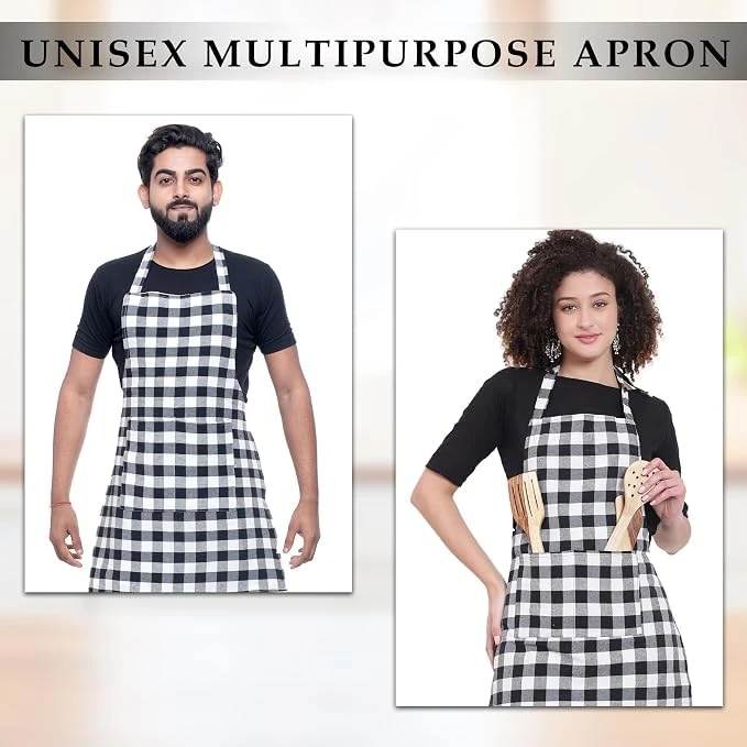 Waterproof Kitchen Apron - Pack of 2, Waterproof view 6