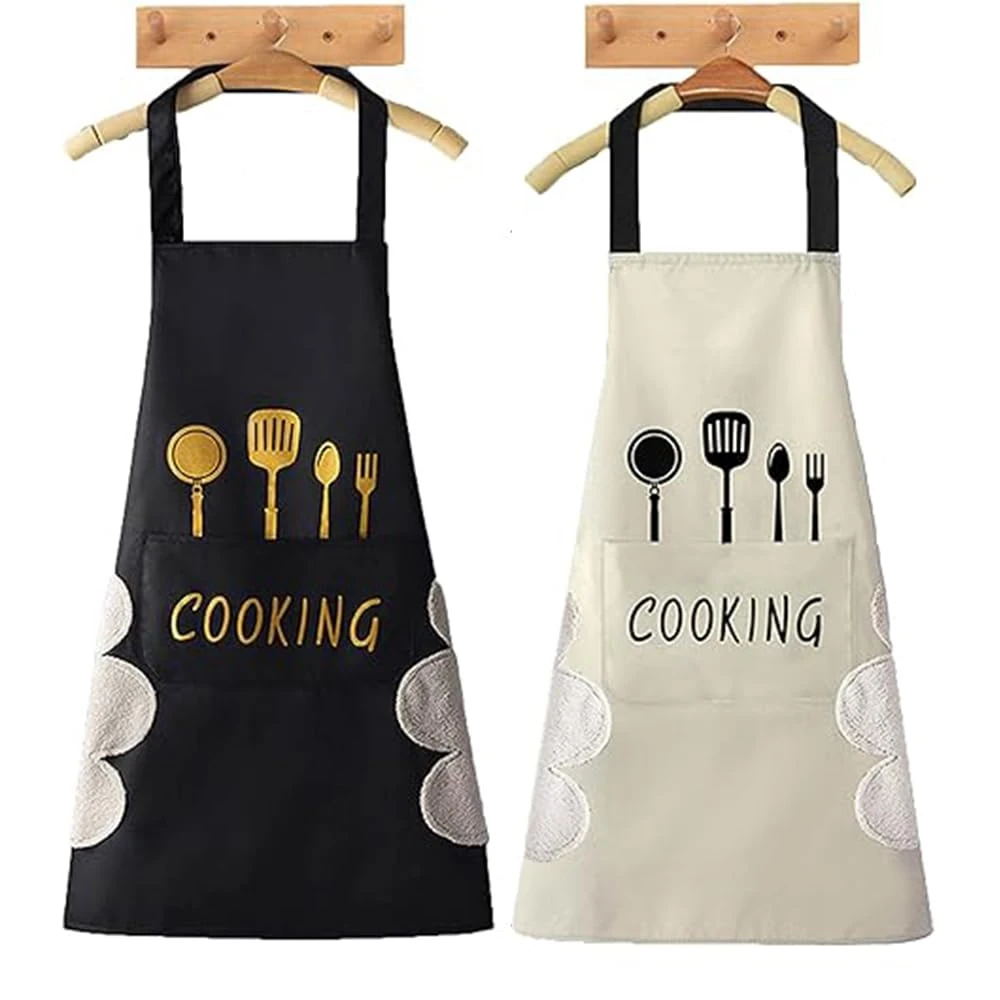 Waterproof Kitchen Apron - Pack of 2, Waterproof view 8