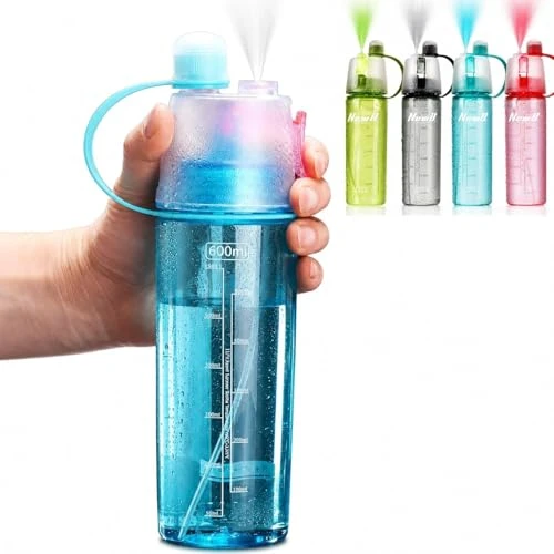 Water Bottle - 600 Ml, Assorted, 2 in 1 view 2
