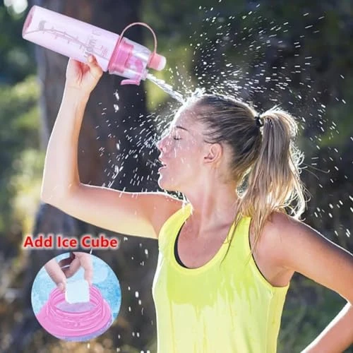 Water Bottle - 600 Ml, Assorted, 2 in 1 view 7