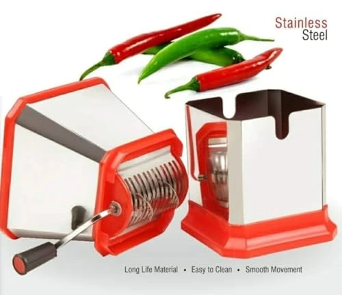 Kitchen Chopper - Stainless Steel view 4