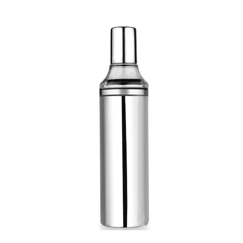 Easy Pour Stainless Steel Oil Dispenser - 1 Litre, Silver, Stainless Steel view 2
