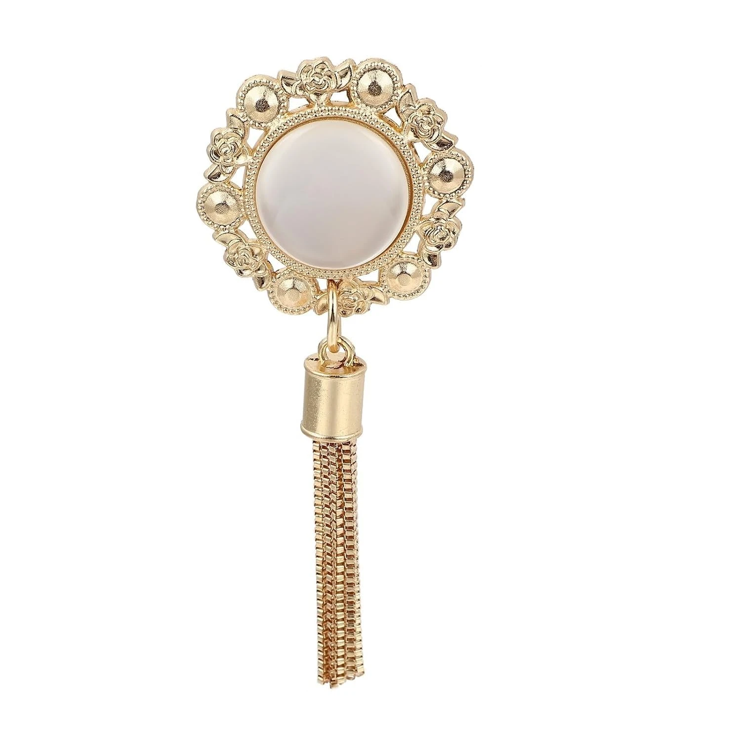 ​divine Craft Metal Tassel Turn-Lock Handbags, - Pack of 1, Gold view 1