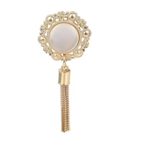 ​divine Craft Metal Tassel Turn-Lock Handbags, - Pack of 1, Gold view 2