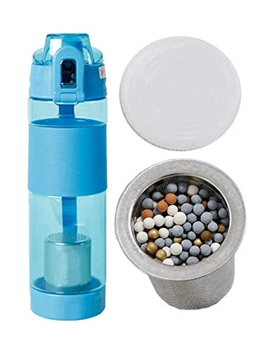 Water Bottle - 650ml, Brown view 5