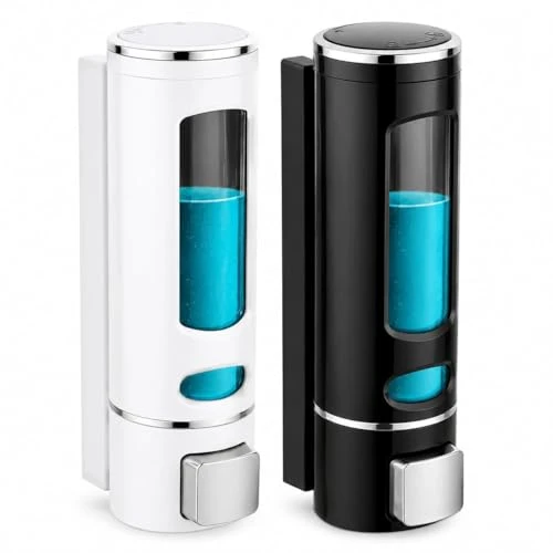 Soap Dispenser - 400 Ml, Pack of 2, White view 2
