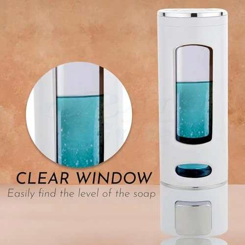 Soap Dispenser - 400 Ml, Pack of 2, White view 6