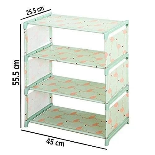 Foldable Shoe Rack - Portable view 2