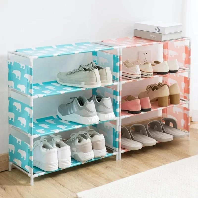 Foldable Shoe Rack - Portable view 5