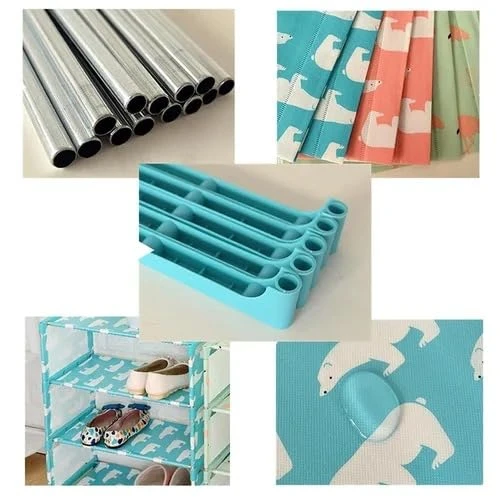 Foldable Shoe Rack - Portable view 7