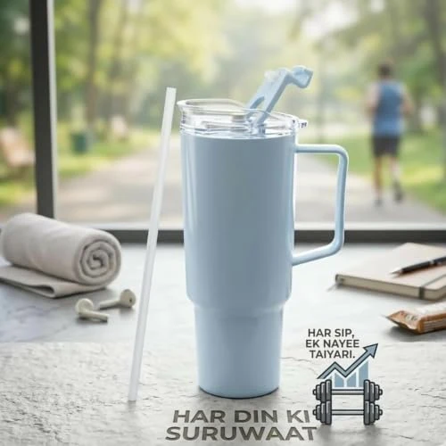 1800 ML Toony Tumbler Straw Large - 1800 ML view 4