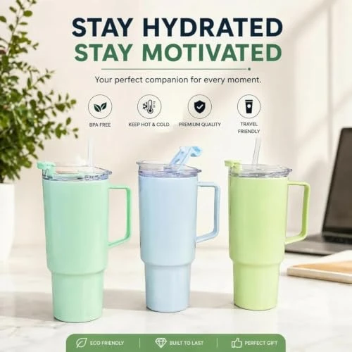 1800 ML Toony Tumbler Straw Large - 1800 ML view 5
