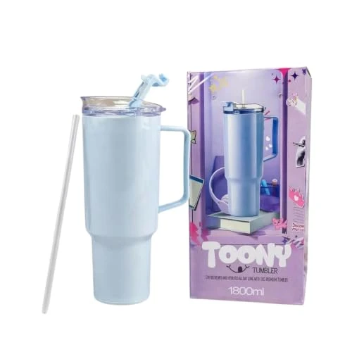 1800 ML Toony Tumbler Straw Large - 1800 ML view 7
