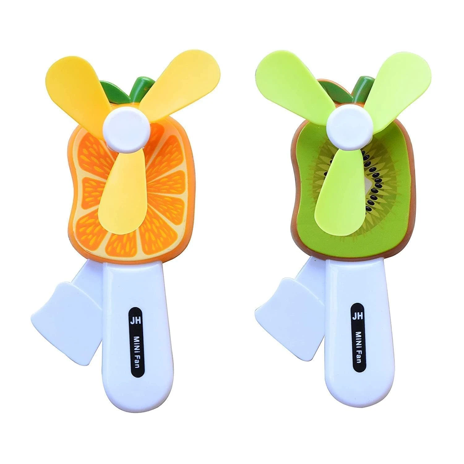 Manual Hand Press Fruit Fan Toy view 1