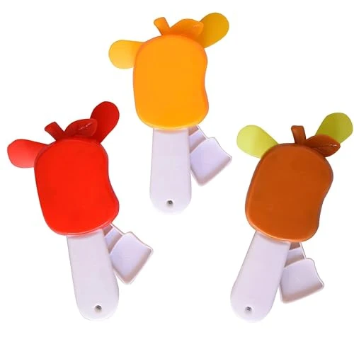 Manual Hand Press Fruit Fan Toy view 7