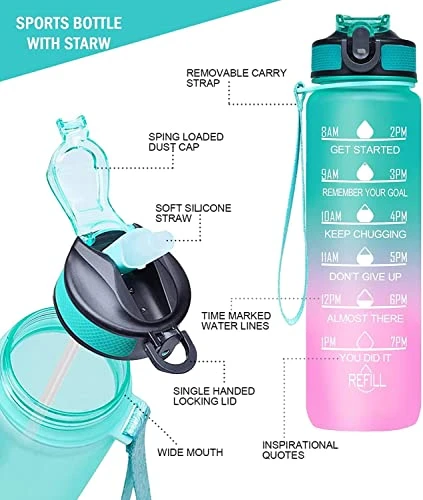Water Bottle - 1L view 4