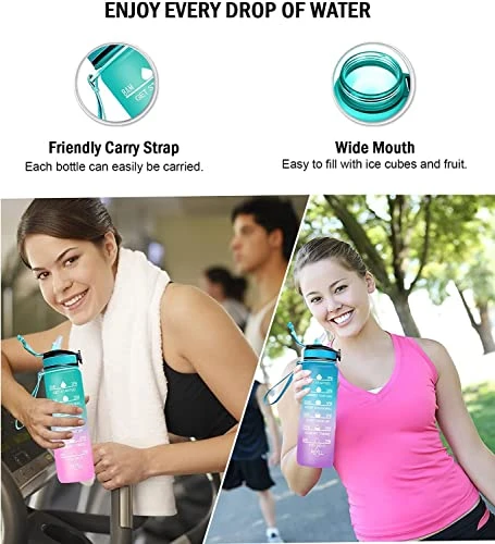 Water Bottle - 1L view 5