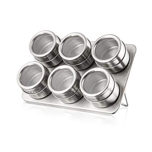 Storage Container - 6 Pcs, Stainless Steel view 3